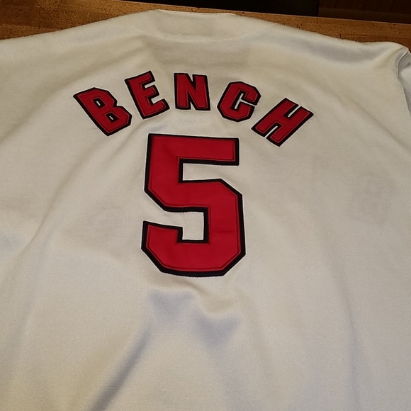 Russell Athletic Minor League Johnny Bench Jersey - Picture 7 of 7